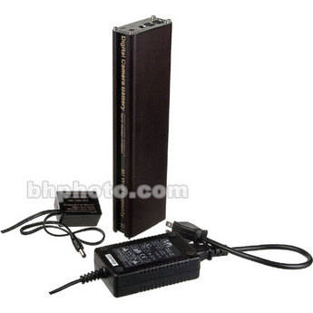 Digital Camera Battery Kit de Bateria de N�quel Hidreto Met�lico de 80W com Carregador R�pido Universal