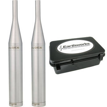 Earthworks QTC30 - Microfone Condensador Omnidirecional