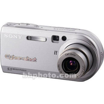 Sony Cybershot DSC-P100 Digital Camera