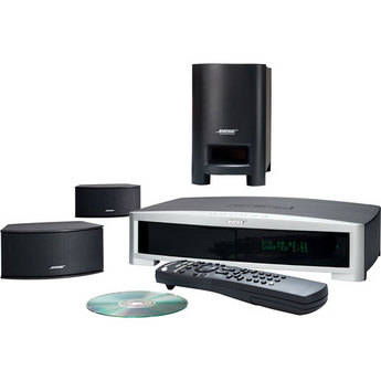Bose Lifestyle-3-2-1IIGSB - Sistema de Home Theater - Preto