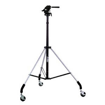 Smith-Victor 700005 Dollypod III Wheeled Tripod with Titan Head