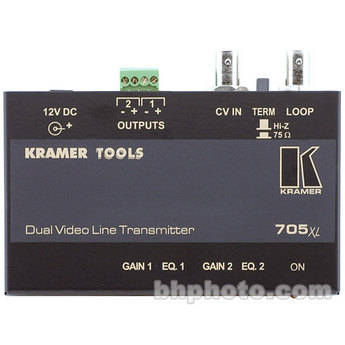 Kramer 705XL Video Line Transmitter