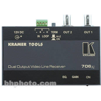 Kramer 706XL Video Line Receiver