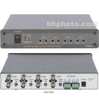 Kramer 703XL Quad Video Line Transmitter
