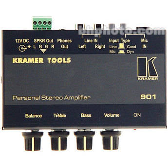 Comprehensive / Kramer 901 Personal Stereo Amplifier