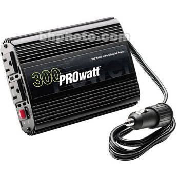 Anton Bauer Pro Watt 300 Power Inverter 12-VDC to 230-VAC