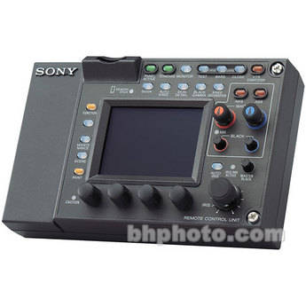 Sony RMB-750 � Unidade de Controle Remoto para C�meras BVP/HDC/VTRs
