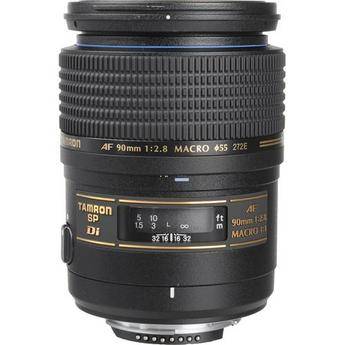 Tamron SP 90mm f/2.8 Di Macro Autofocus Lens for Nikon AF II