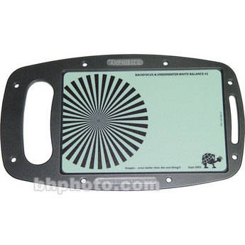 Amphibico Aluminum White Balance & Color Chart