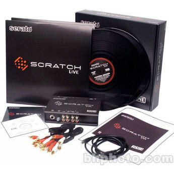Rane Serato Scratch Live - Interface USB/ CD Toca-discos 