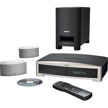 Bose 3-2-1 GS Series II Home Theater System - Silver