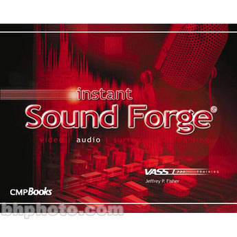 CMP Books Book: Instant Sound Forge