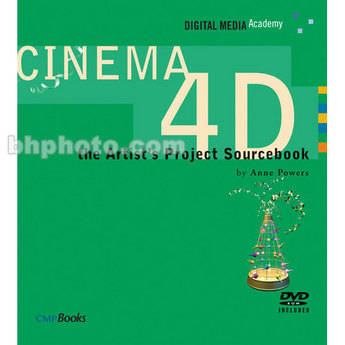 CMP Books Livro: Cinema 4D: The Artist's Project Sourcebook (Vers�o em Ingl�s)
