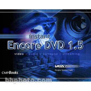 CMP Books Livro: Instant Encore DVD (Vers�o em Ingl�s)