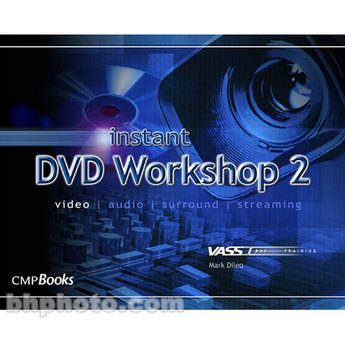 CMP Books Book: Instant DVD Workshop 2