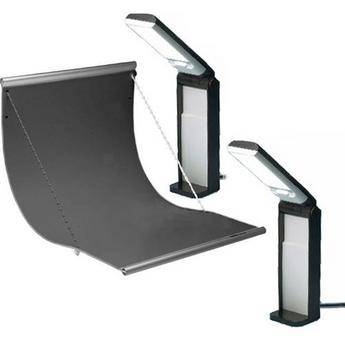 Cloud Dome Infinity Board Digital Lighting Kit, Matte Black