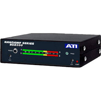 ATI - Audio Technologies, Inc BGD200PPM - Quad Meters (VU Response Response)