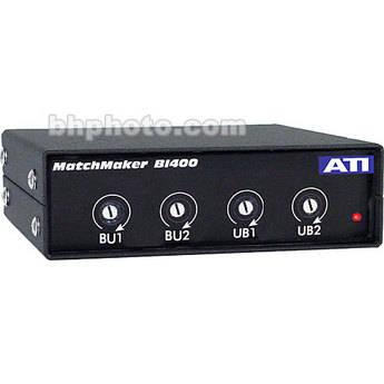 ATI - Audio Technologies, Inc BI-400 - 4-Channel Bi-directional Level Matching Device