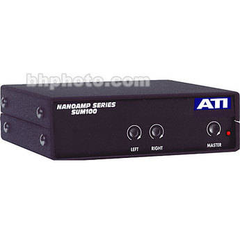 ATI - Audio Technologies, Inc SUM100 Stereo to Mono Summing Amplifier