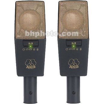 AKG C414B/XL2ST - Par Casado de Microfones de Est�dio 