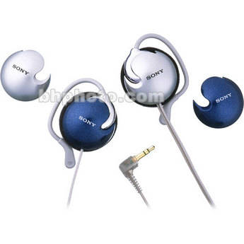 Sony MDR-Q22LP Fashion Ear-Clip Stereo Headphones