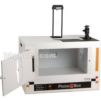 MK Digital Direct Photo eBox II Fluorescent, Tungsten and LED Lighting Kit (120VAC)
