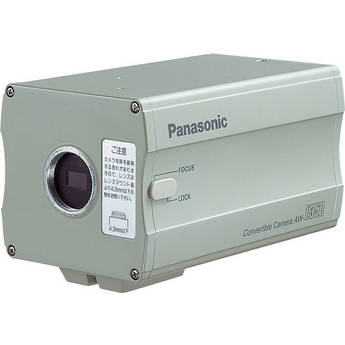 Panasonic AW-E350 1/3-Inch 3-CCD Convertible Camera