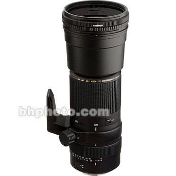 Tamron 200-500mm f/5-6.3 Di LD IF Autofocus Lens for Canon EOS