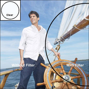 Kowa Filtro de Prote��o Transparente Multirrevestido de 72mm