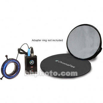 Reflecmedia Kit Chromaflex Azul com Bolsa - M�dio - 7 p�s (2,13m)