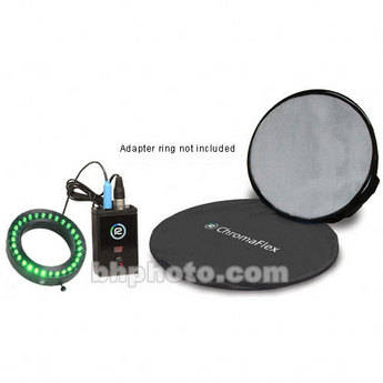 Reflecmedia Kit Chromaflex Verde com Bolsa - M�dio - 7 p�s (2,13m)