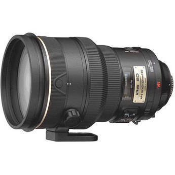 Nikon 200mm f/2.0G AF-S ED-IF VR Lens