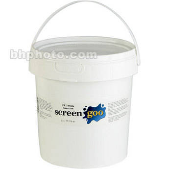 Goo Systems CRT White Basecoat Acrylic Paint - 2.3 Liters