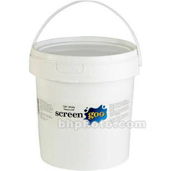 Goo Systems CRT White Basecoat Acrylic Paint - 16 Liters