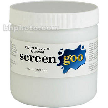 Goo Systems Base Cinza de Tela Digital - 500ml