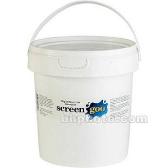 Goo Systems Digital Grey Lite Basecoat - 16 Liter