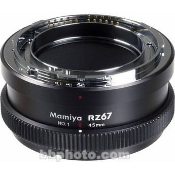 Mamiya RZ Auto Extension Tube #1 (45mm Long) for RZ67