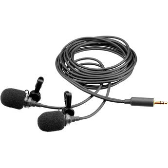 Microphone Madness MCSM-4 Stereo Lavalier Microphone