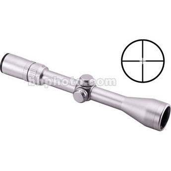 Bushnell 3-9x40 Elite 3200 Riflescope  (Silver)
