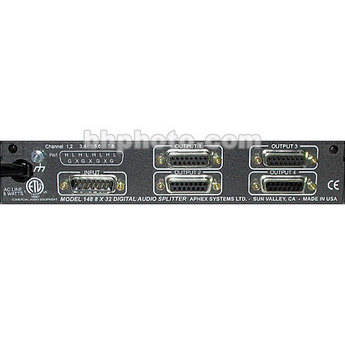 Aphex 148 Active Digital Audio Splitter