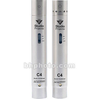 Studio Projects C4 Small Diaphragm Condenser Microphones