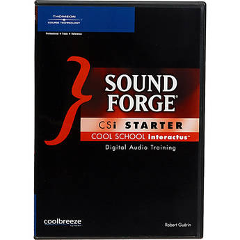 Cool-Breeze CD-Rom: Sound Forge CSi Starter