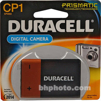 Duracell Bateria de L�tio de 3V Prism�tica CP1