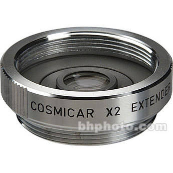 Pentax C80034 2XCS 2x Lens Extender for CS-Mount Lenses