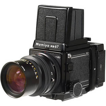 Mamiya RB67 Pro SD - Corpo de C�mera