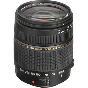 Tamron Zoom Wide Angle-Telephoto AF 28-300mm f/3.5-6.3 XR Di LD Aspherical IF Macro Autofocus Lens for Canon EOS