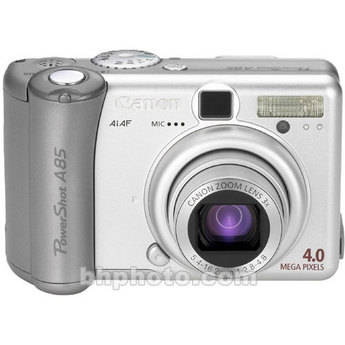 Canon PowerShot A85 Digital Camera