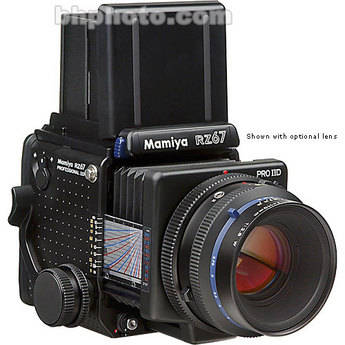 Mamiya RZ Professional Pro II "D" Camera Body