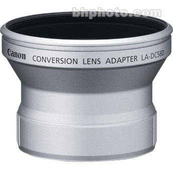Canon LA-DC58D Lens Adapter for G6