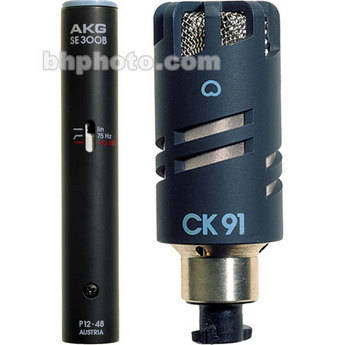 AKG Blue Line Series Microphone Kit